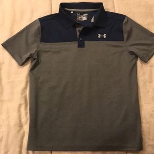 Under Armour boys polo size YL